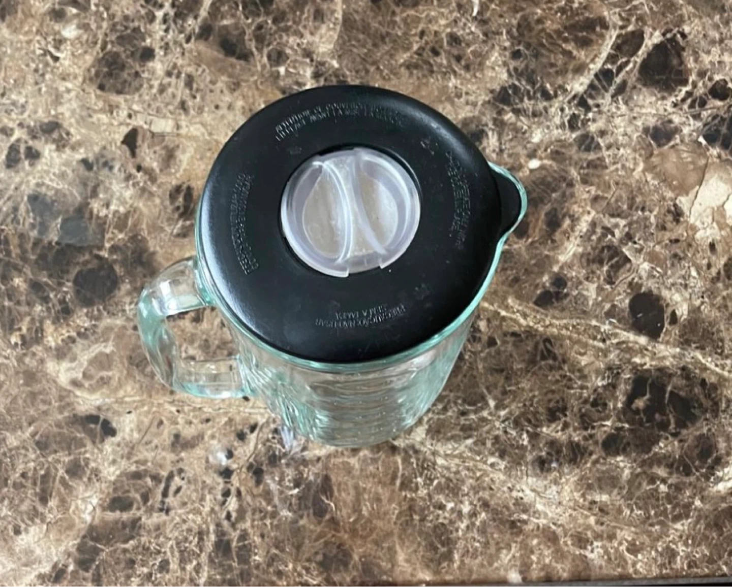 Glass Blender Jar with Lid - photo 2