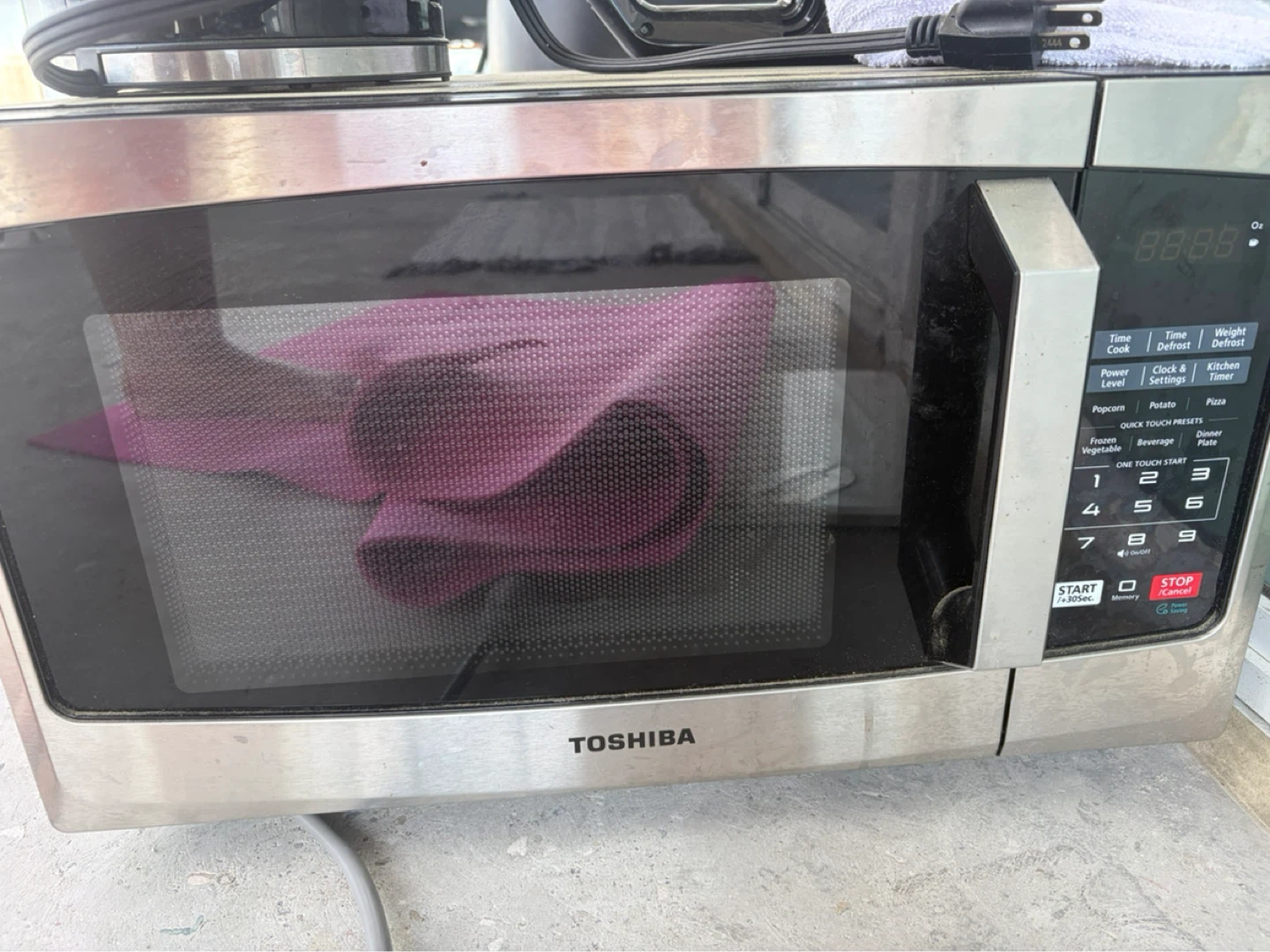 Microwave ,water kettle , Air fryer