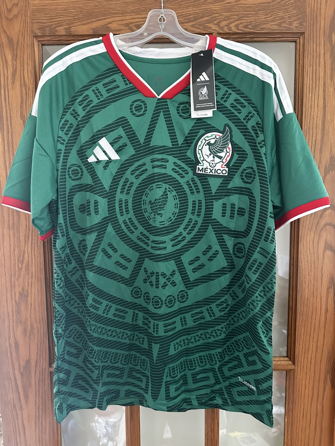 Adidas Mexico FIFA World Cup Jersey (Brand New) Large