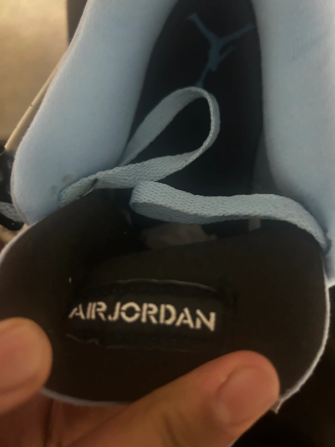 Air Jordan 4 "University Blue" size 12 - photo 4