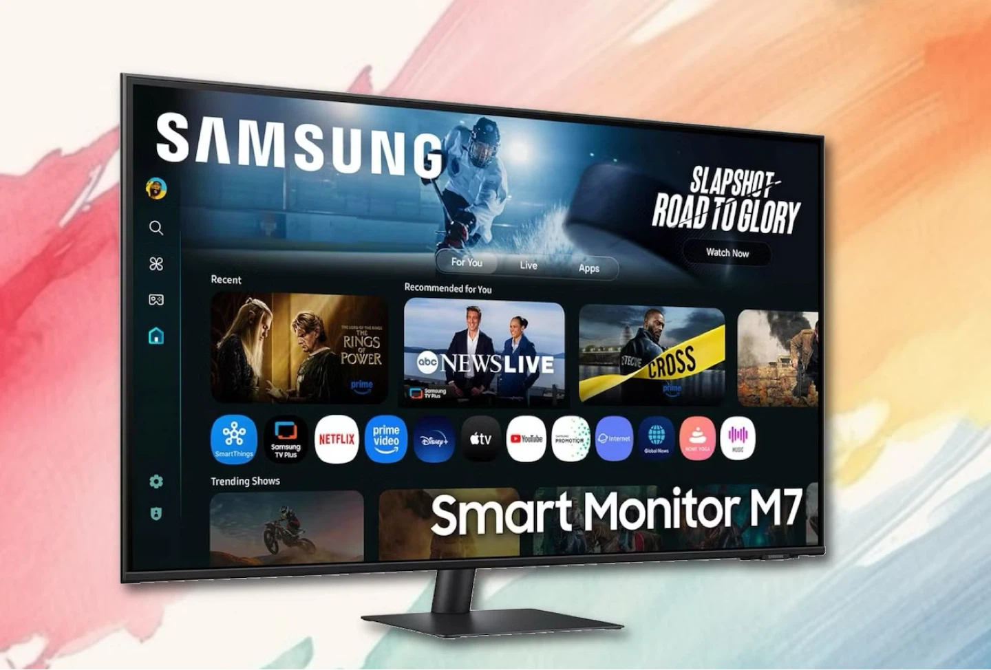 Samsung Smart Monitor M7 - photo 2