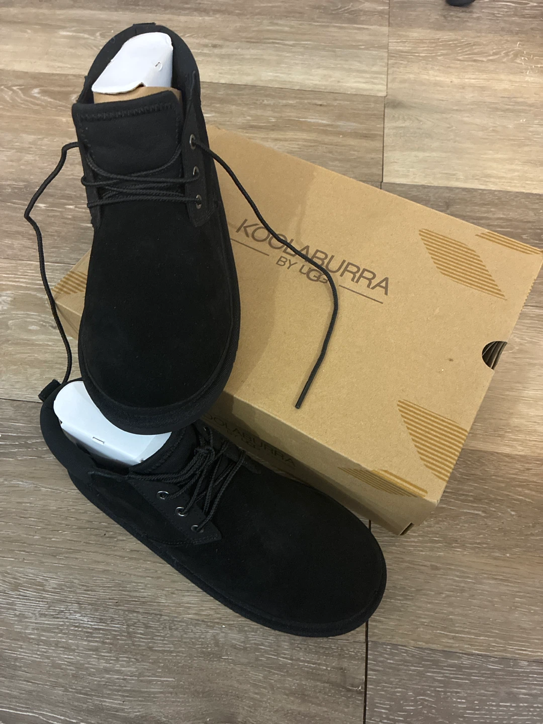 Koolaburra by UGG Black Suede Boots
