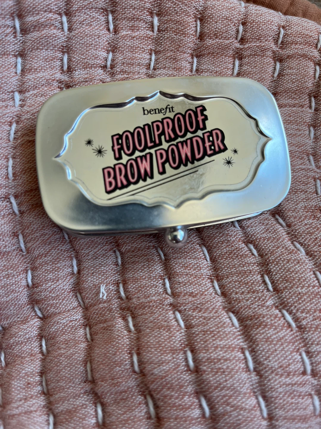 Benefit Foolproof Brow Powder