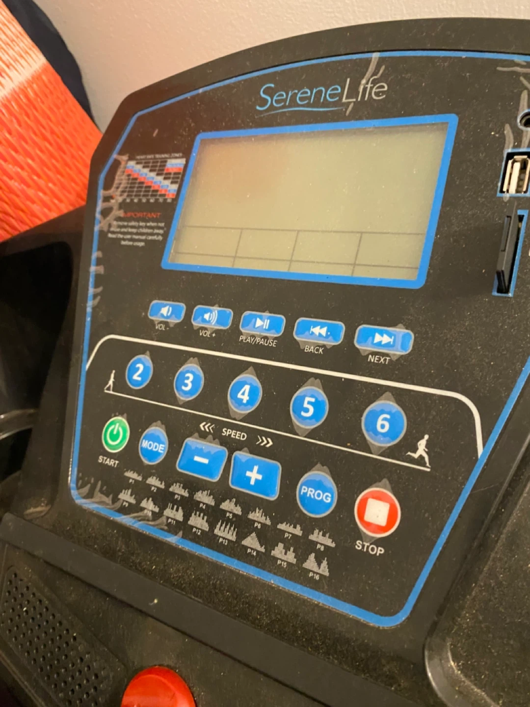 SereneLife Treadmill