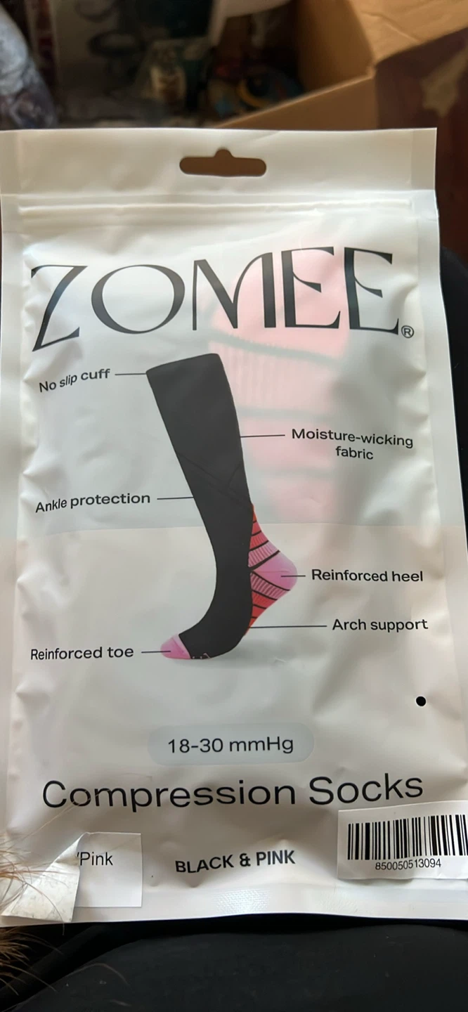Zomee Compression Socks 18-30 mmHg - photo 2