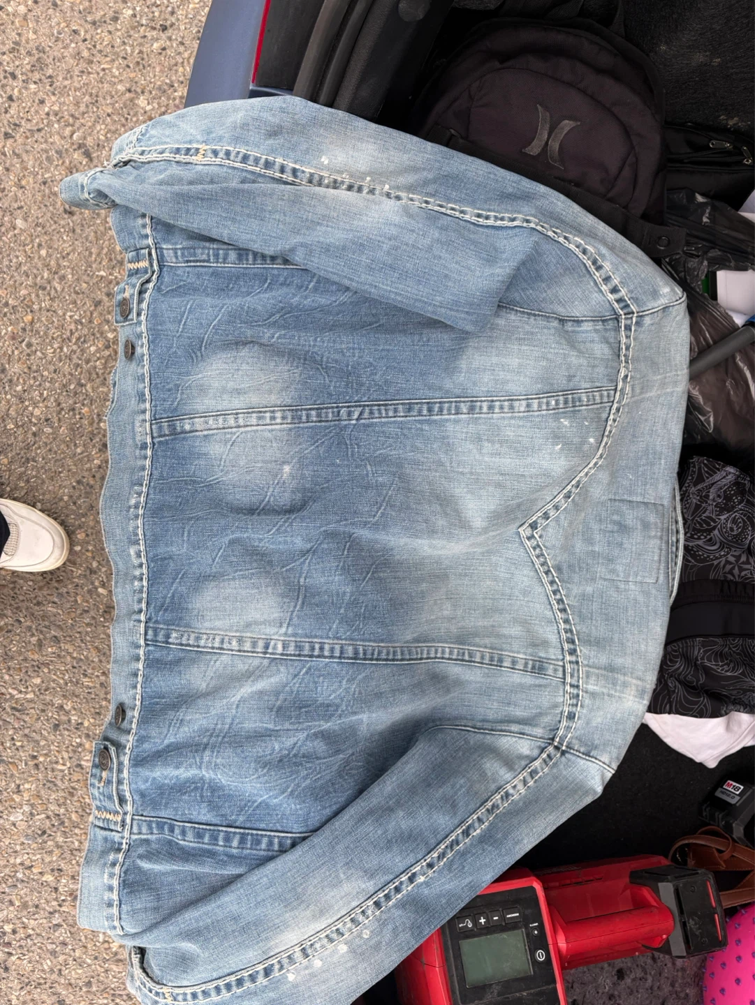 Vintage True Religion Denim Jacket - photo 2