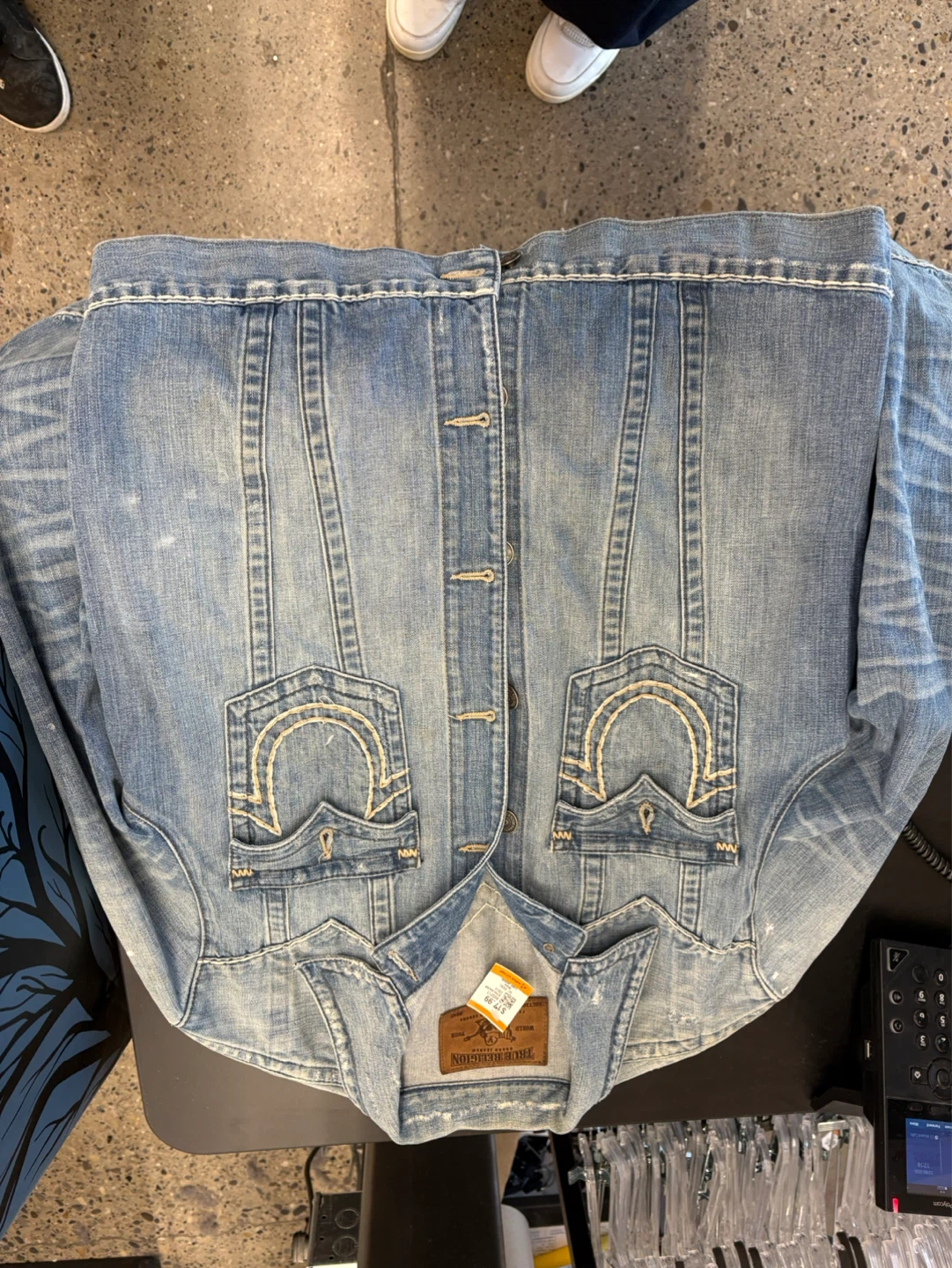 Vintage True Religion Denim Jacket