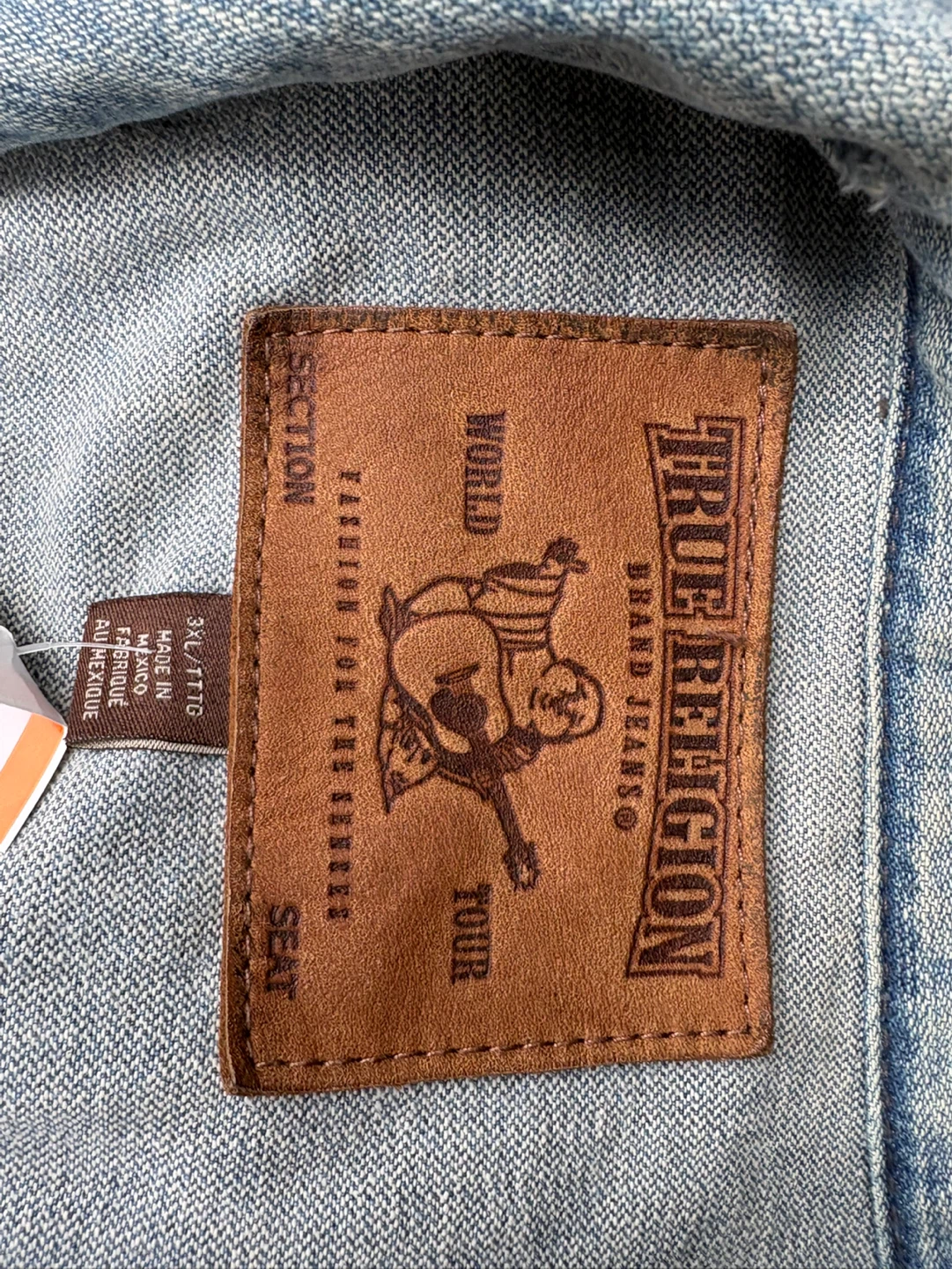Vintage True Religion Denim Jacket - photo 3