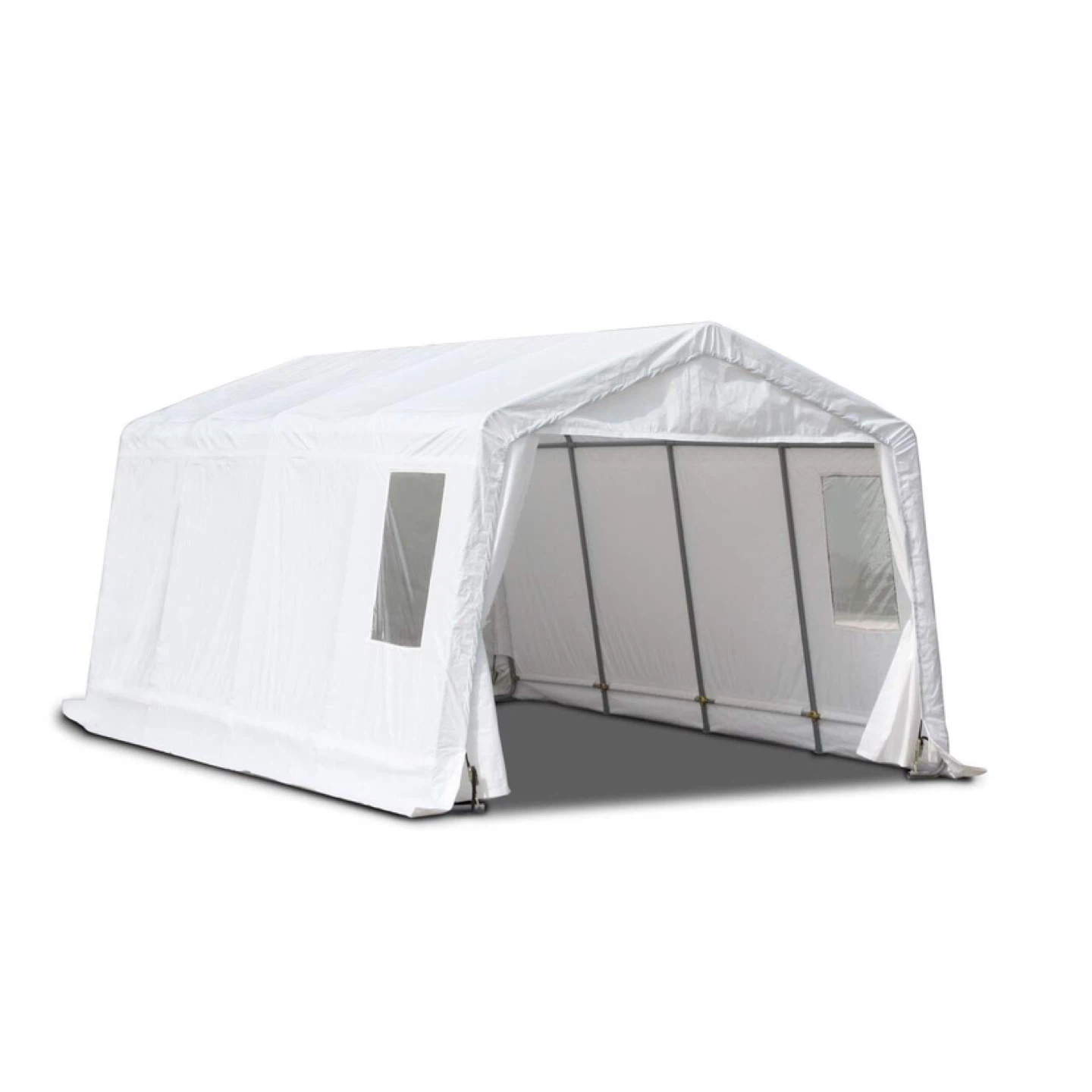 Weatherfast Heavy Duty Auto Shelter with Quick Button Connect