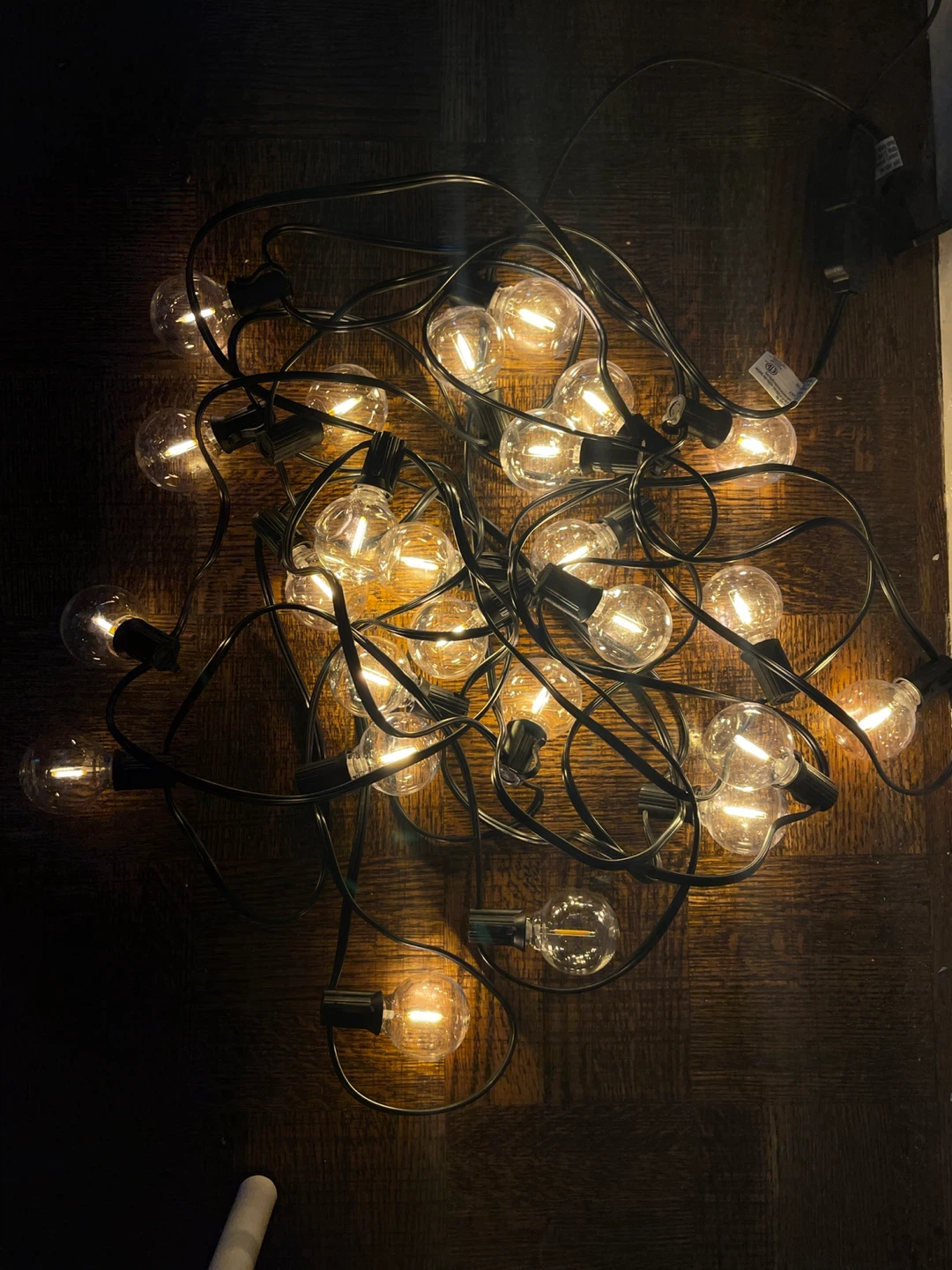 Outdoor String Light - 30 feet - 25 LED light bulb