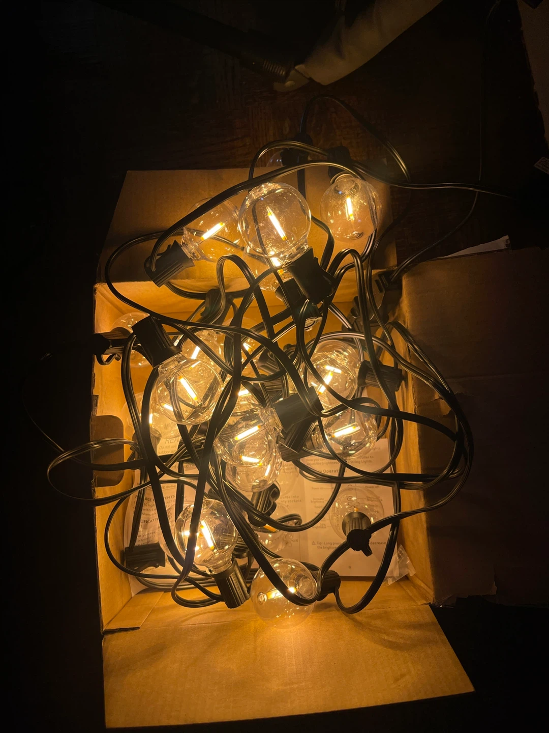 Outdoor String Light - 30 feet - 25 LED light bulb - photo 3