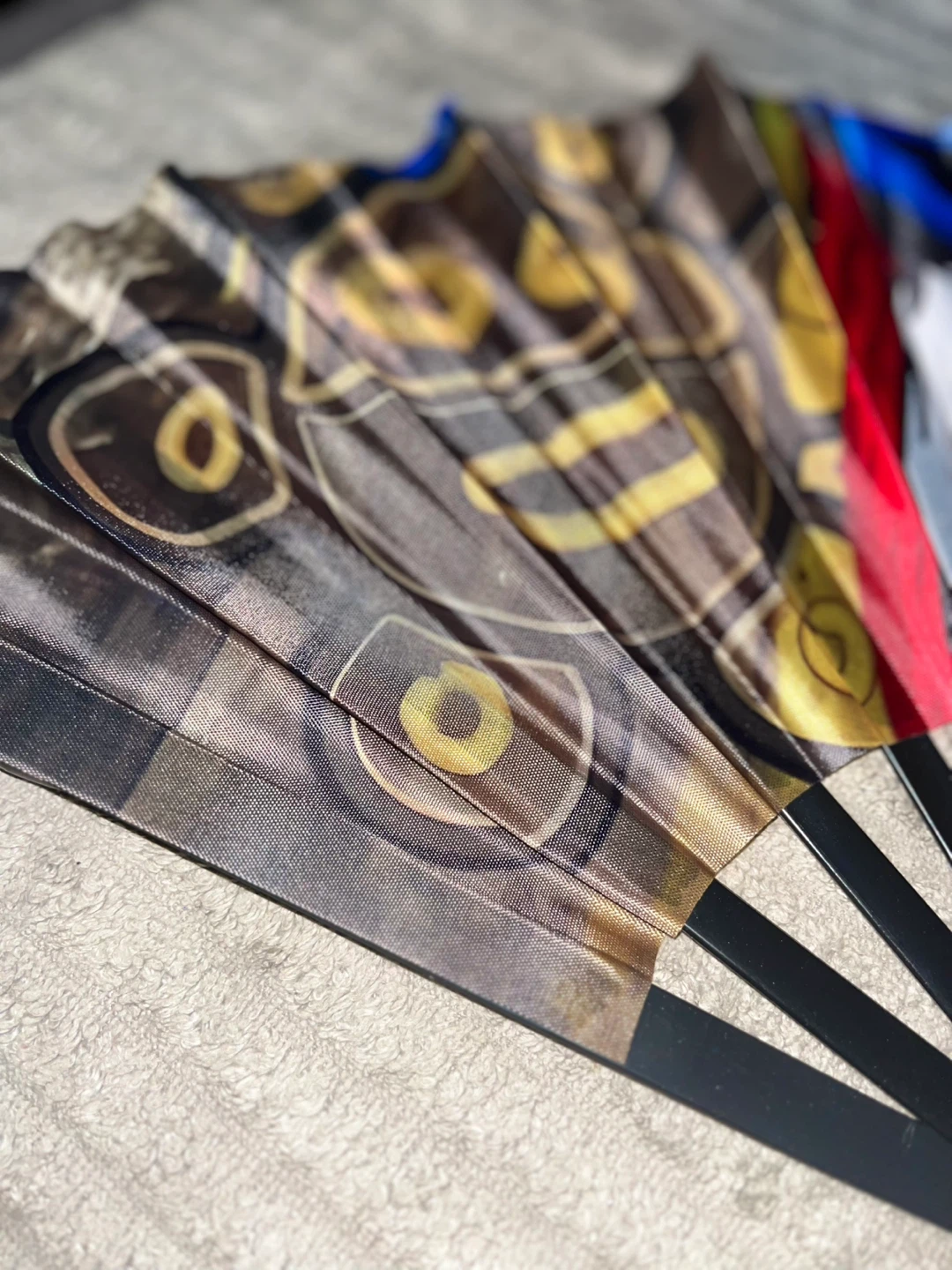 A Puerto Rican clap hand fan - photo 4