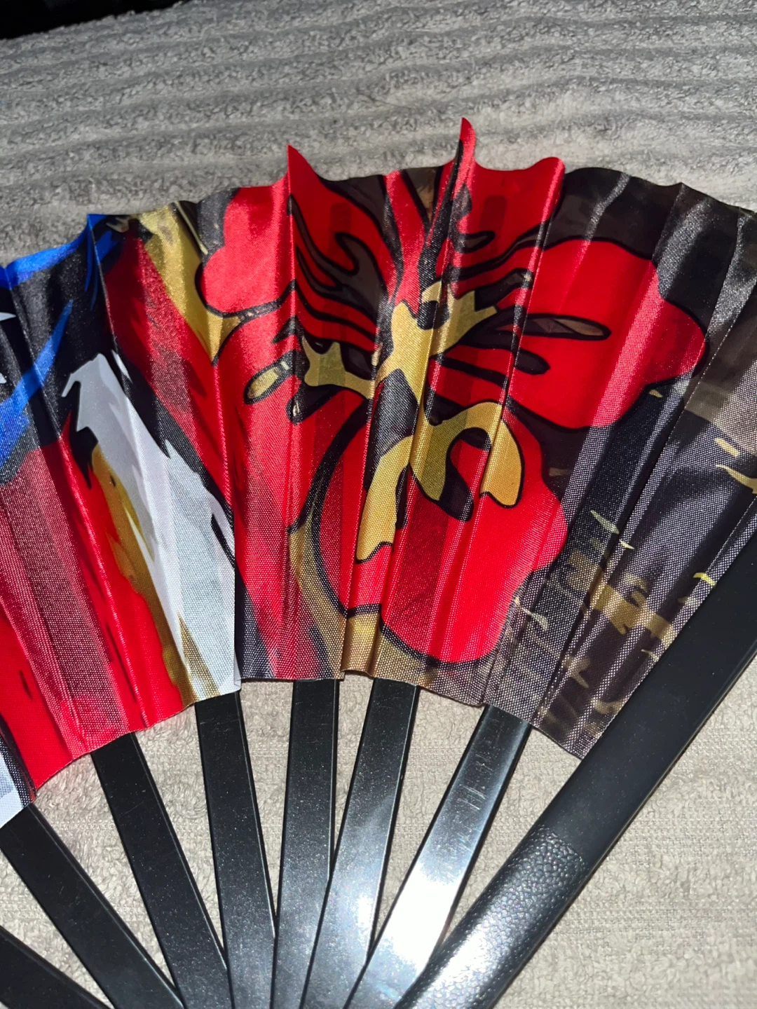A Puerto Rican clap hand fan - photo 2