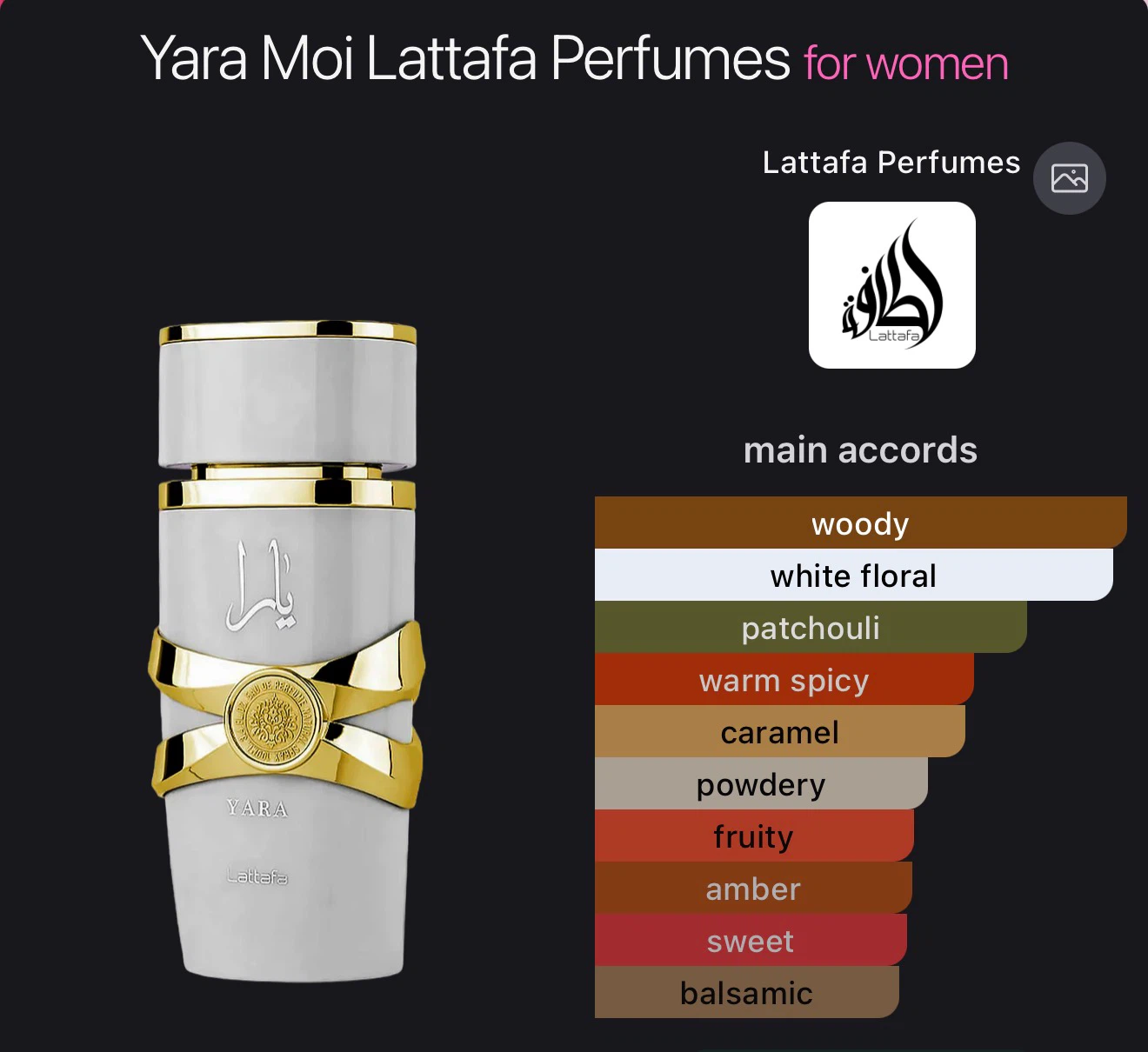 Lattafa YARA Eau de Parfum - photo 4