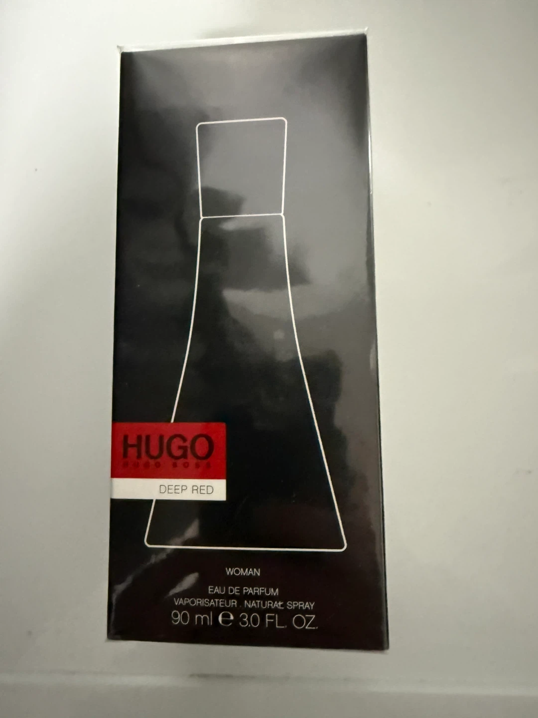 HUGO BOSS Deep Red Eau de Parfum for Woman 90ml