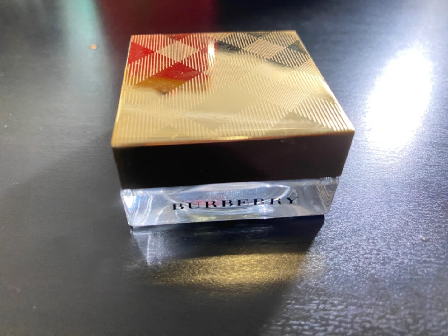 Burberry Gold Glitter Pot - BRAND NEW LIMITED