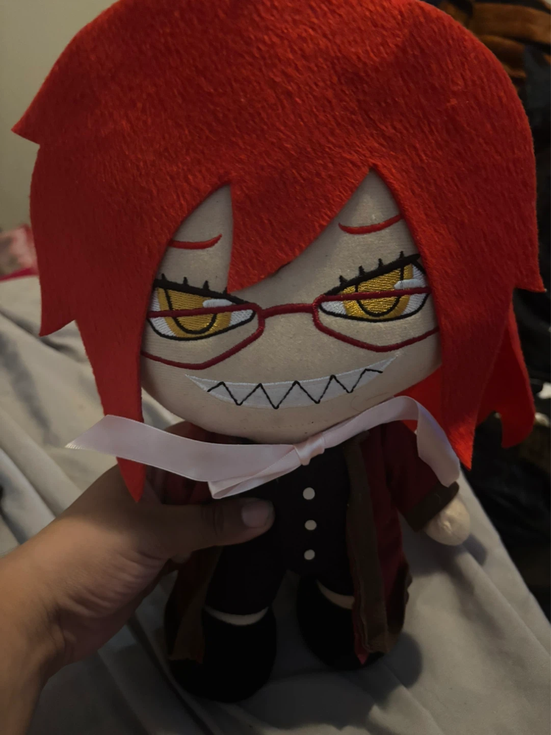 Grell sutcliff plush