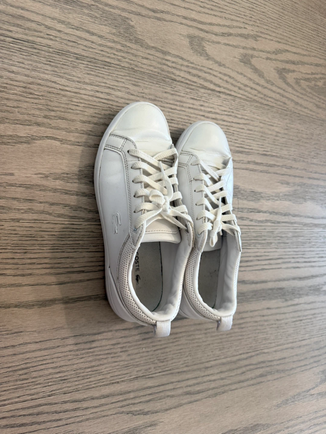 Lacoste leather shoes