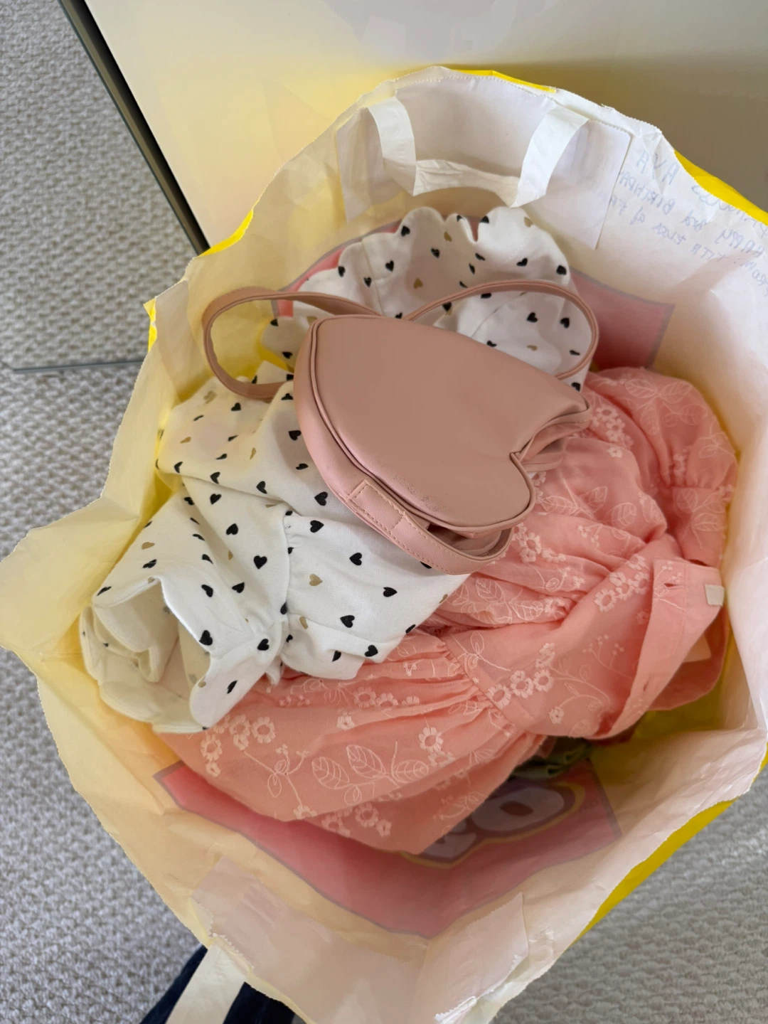 Large bag of toddler girl clothing 3-4T