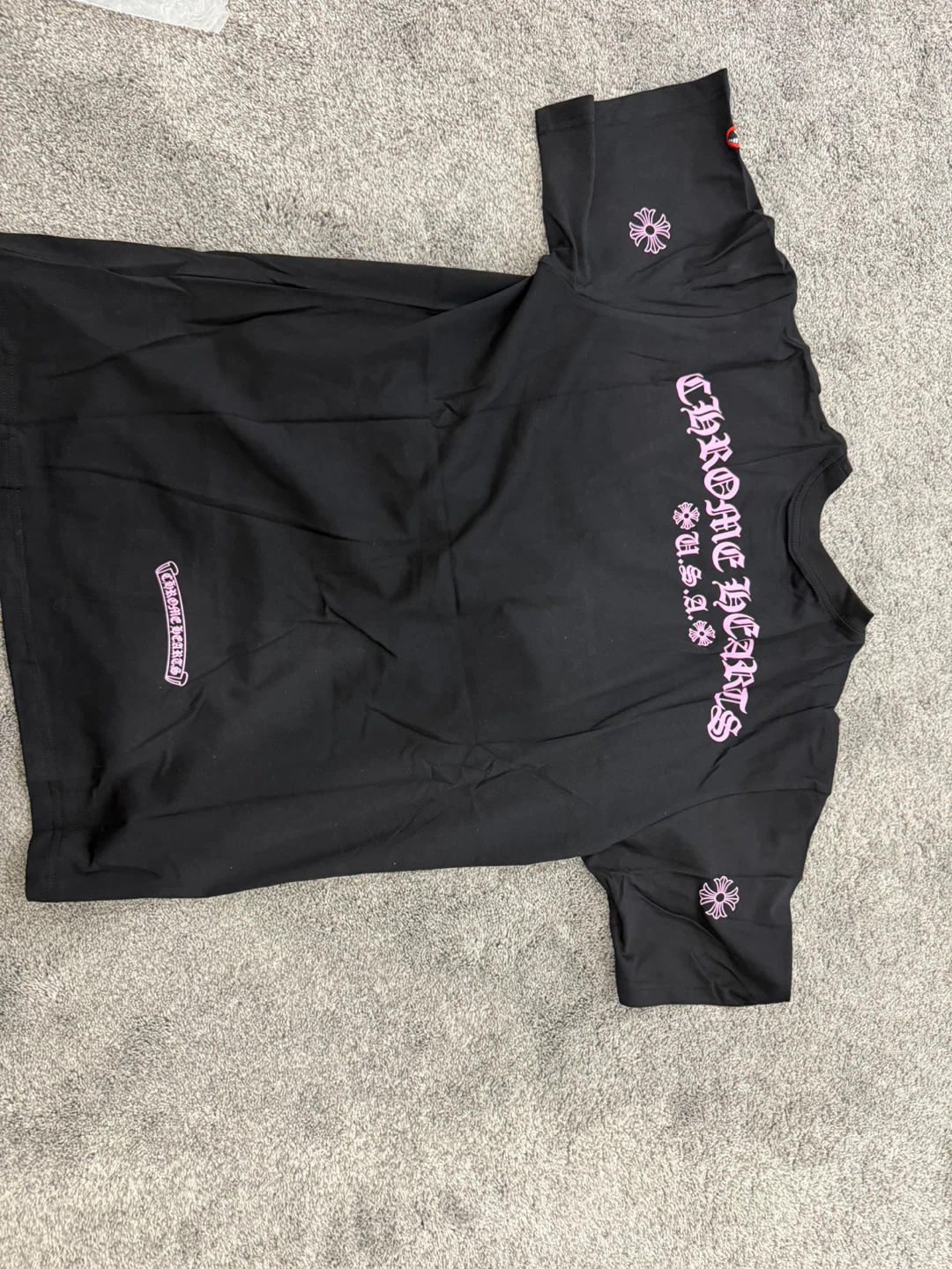 Chrome Hearts Black Pocket T-Shirt