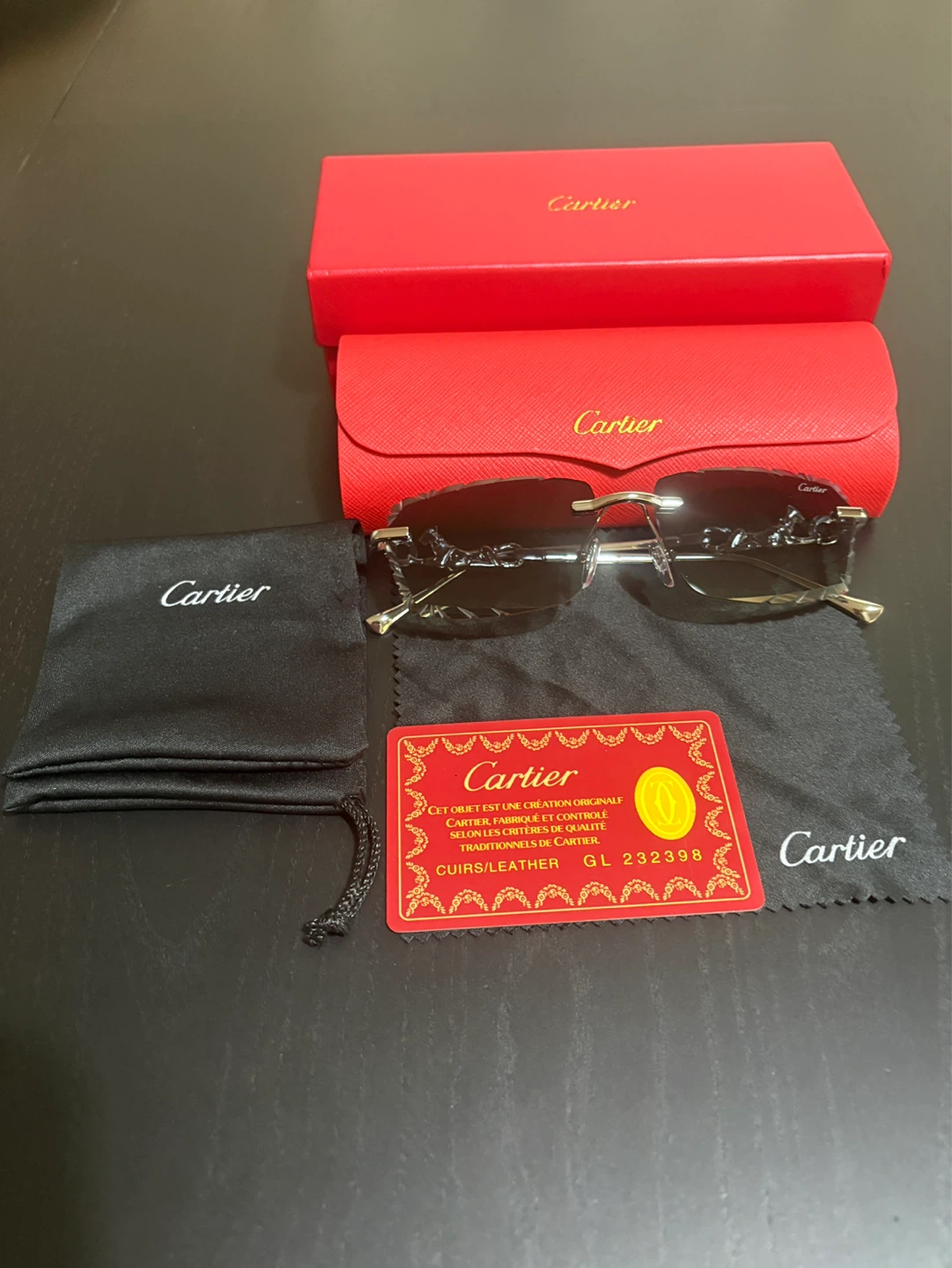 Cartier glasses
