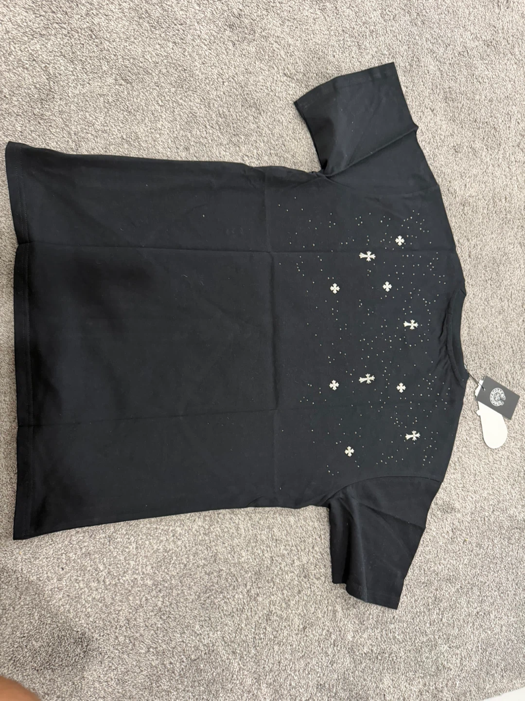 Chrome Hearts Black T-Shirt