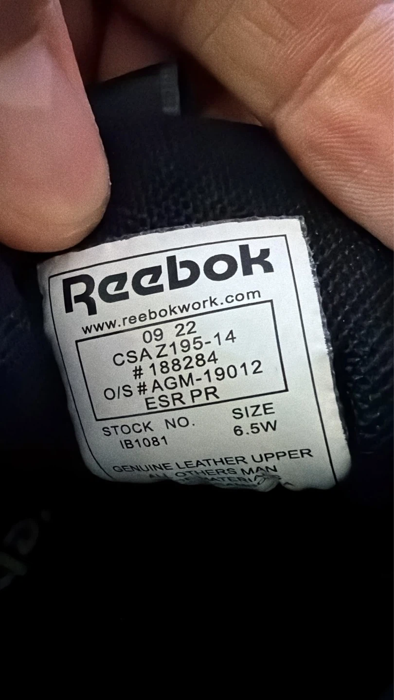 Reebok CSA Safety Work Shoes - photo 5