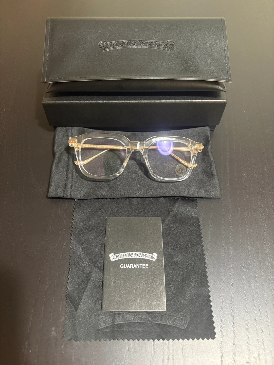 Chrome hearts glasses