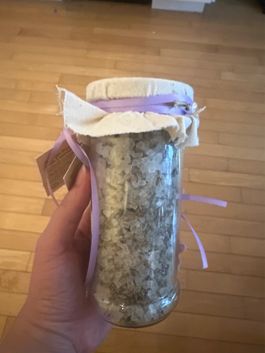 From Egypt - Red Sea Salts with Lavender Flowers Bath Salts - photo 3