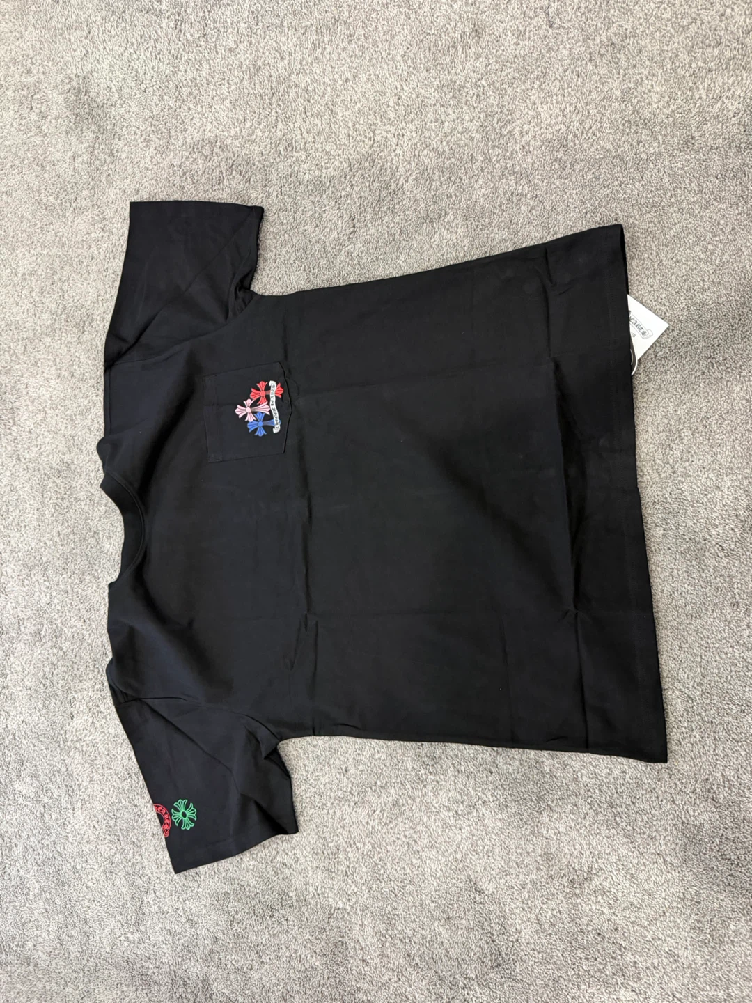 Chrome Hearts Multicolour Cross T-Shirt - photo 2