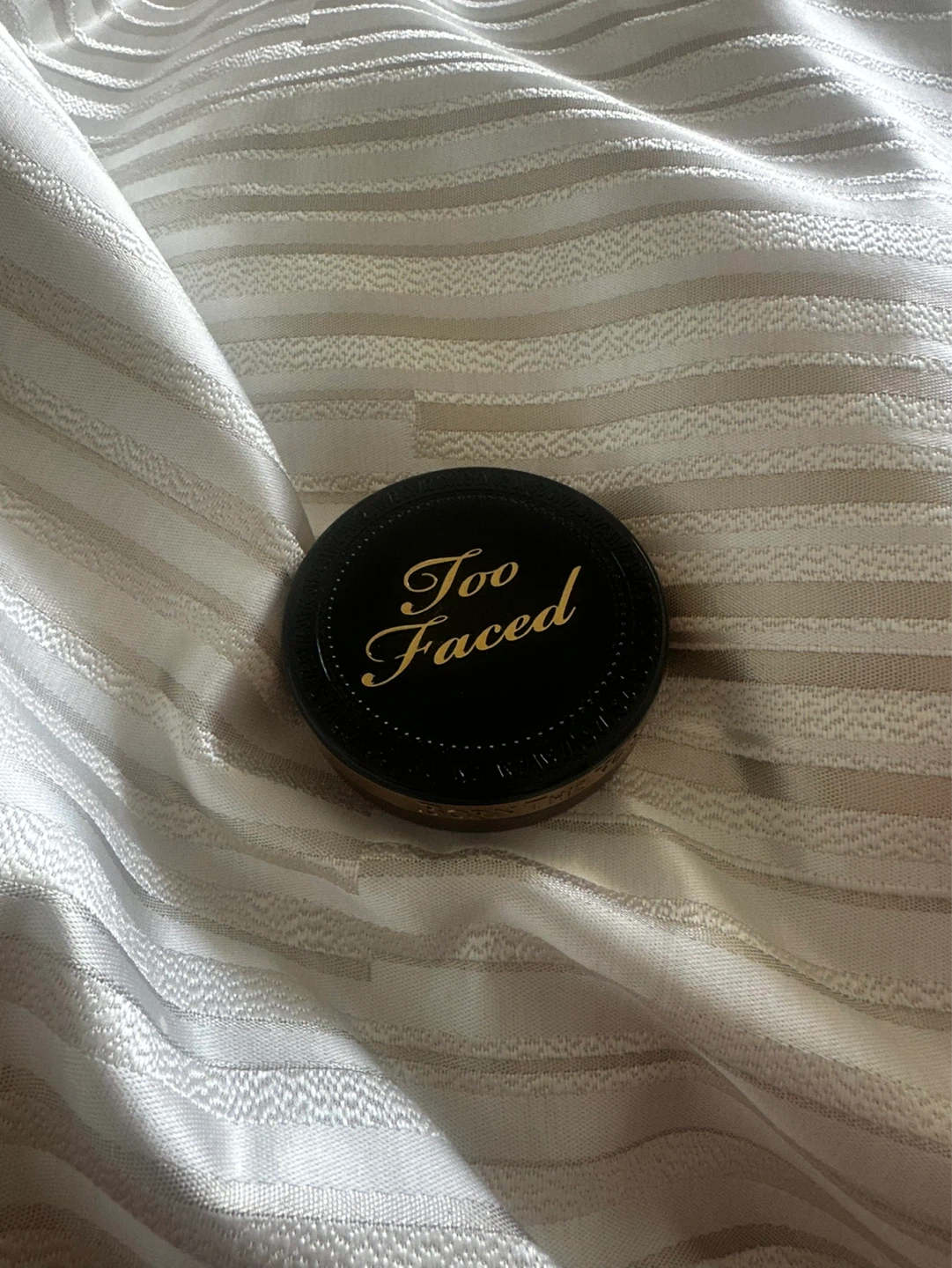 Too Faced Born This Way Setting Powder and foundation