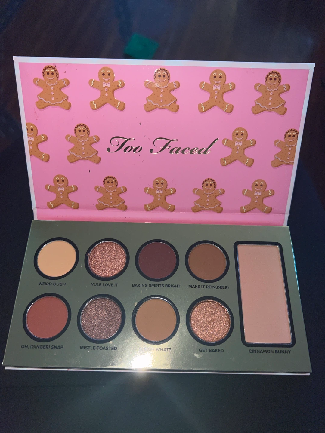 Too Faced Christmas Bake Shoppe "Ginger Snap" Eyeshadow Palette - photo 3