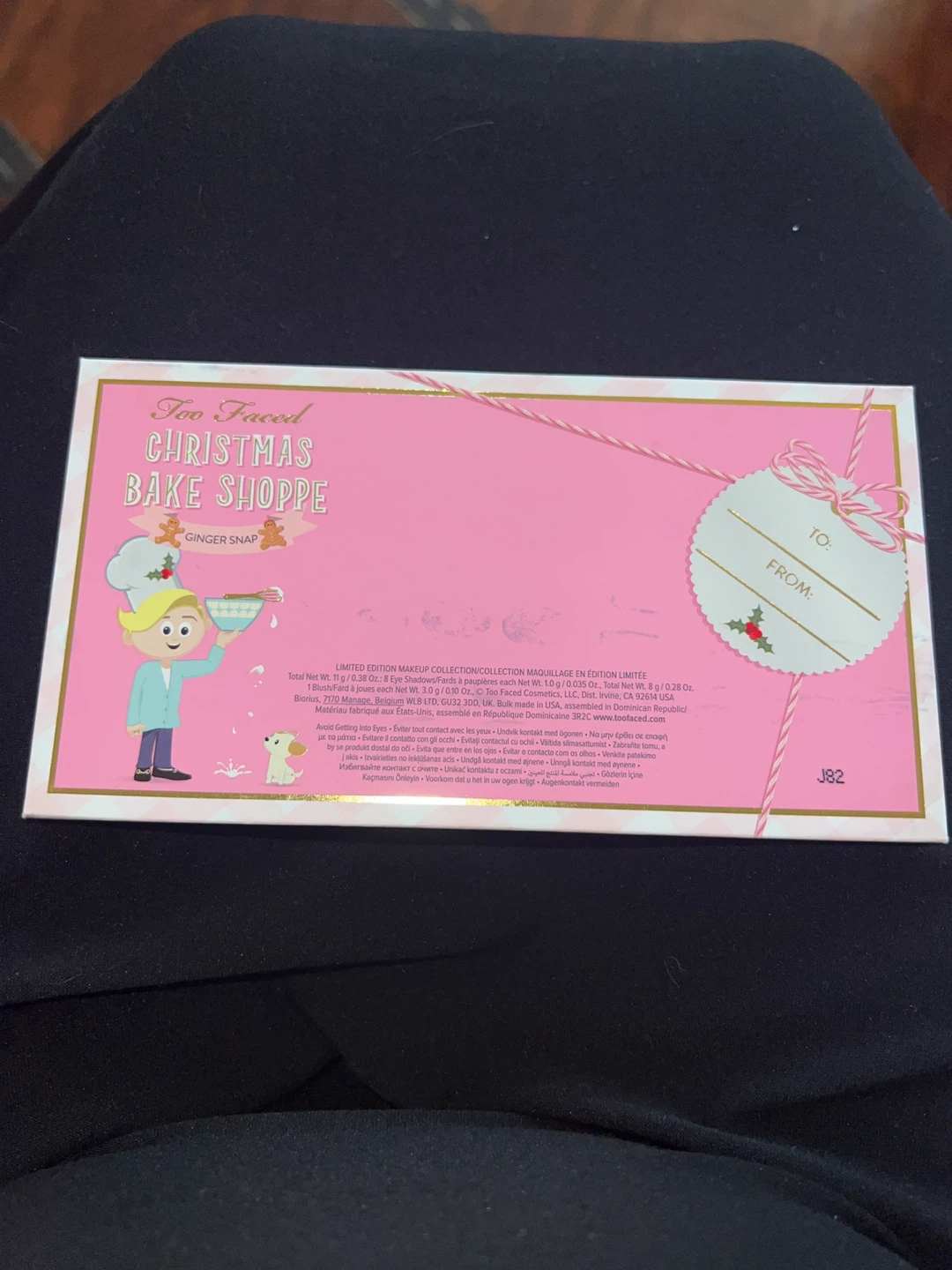 Too Faced Christmas Bake Shoppe "Ginger Snap" Eyeshadow Palette - photo 4