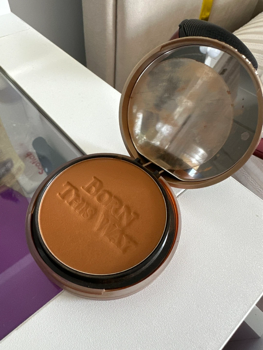 Too Faced Born This Way Setting Powder and foundation - photo 2