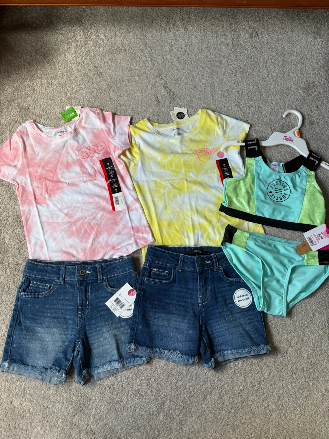 Girls size 6 bundle lots
