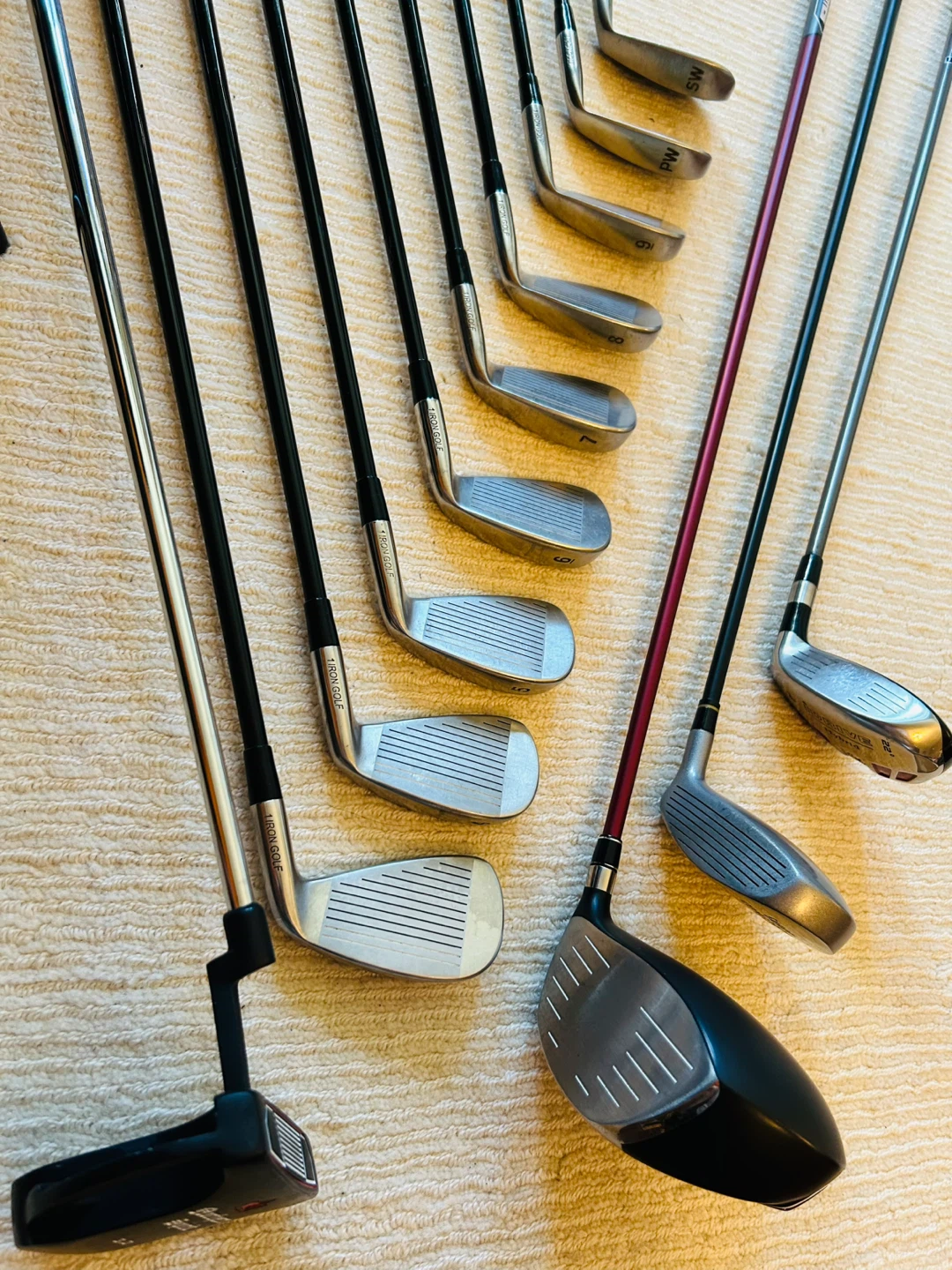 iDrive Tour Left Hand Golf Club Set (Adult, 13 Clubs) - photo 2