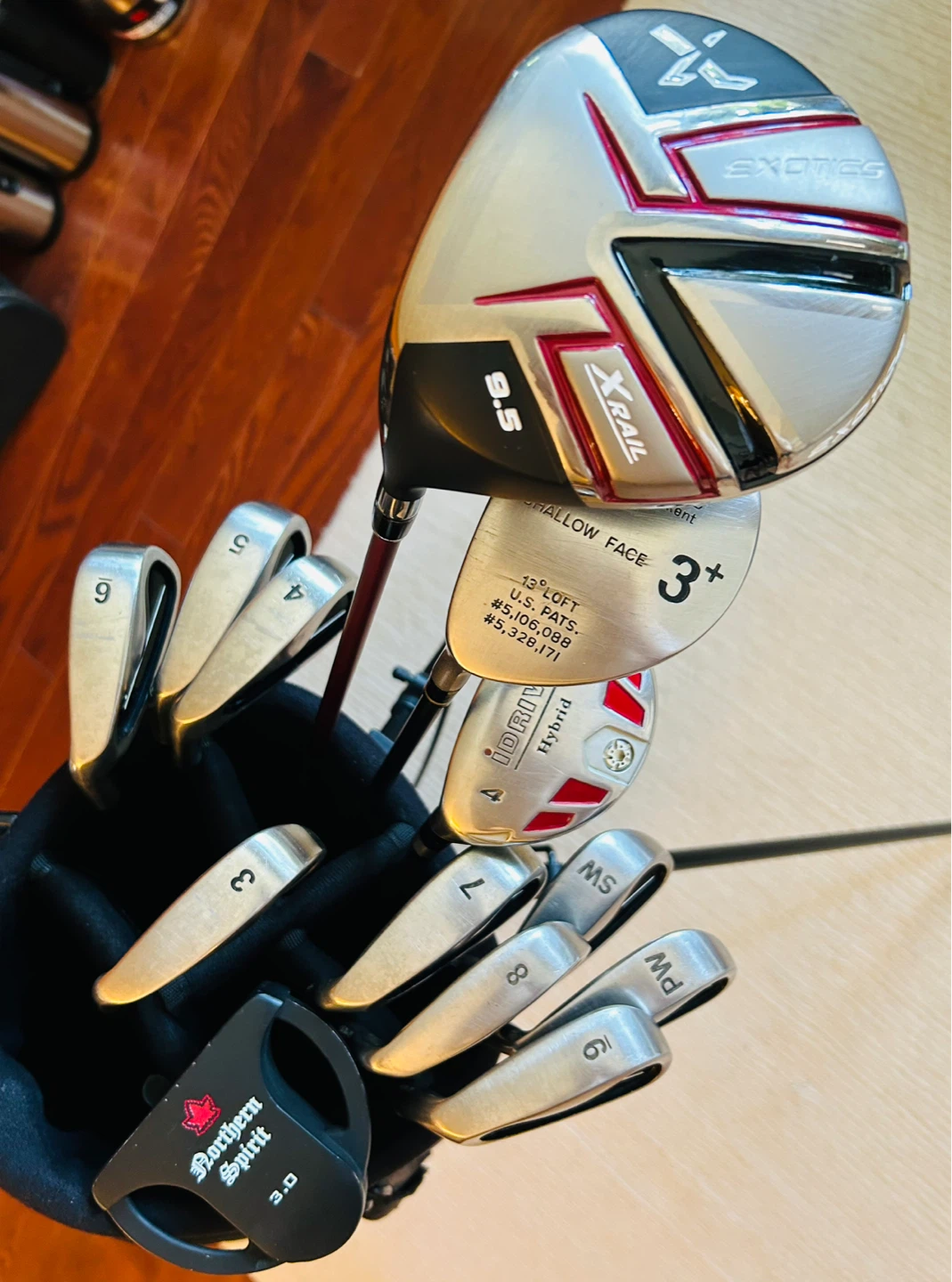 iDrive Tour Left Hand Golf Club Set (Adult, 13 Clubs) - photo 4