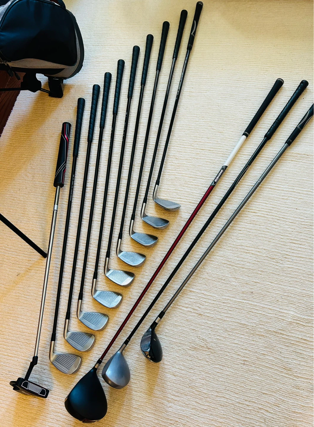 iDrive Tour Left Hand Golf Club Set (Adult, 13 Clubs)