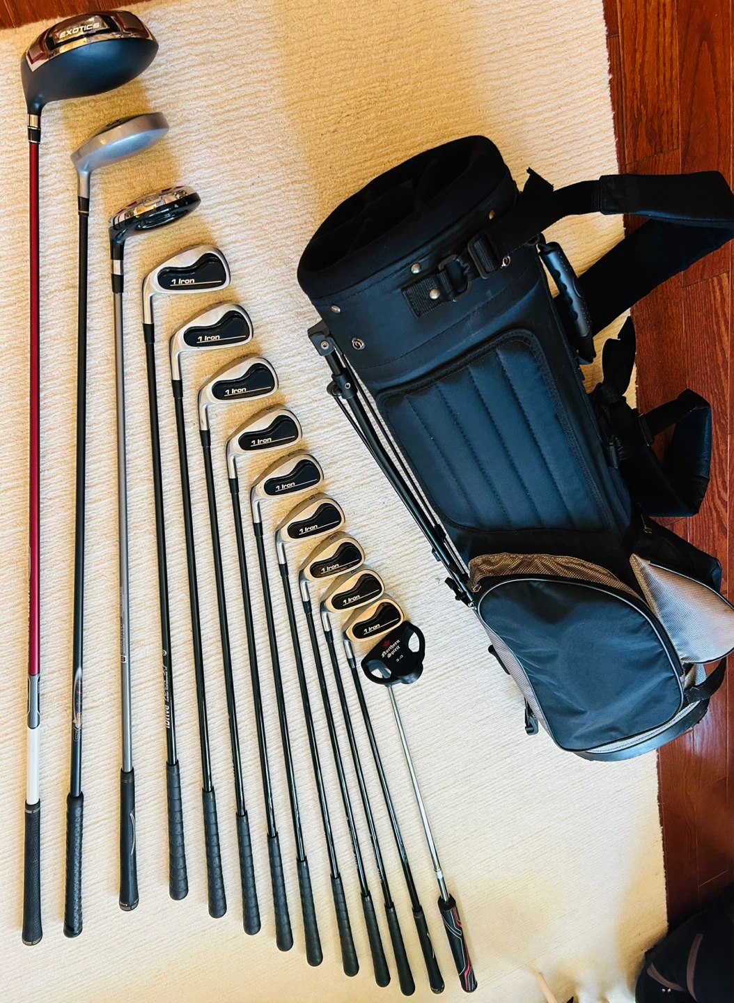 iDrive Tour Left Hand Golf Club Set (Adult, 13 Clubs)
