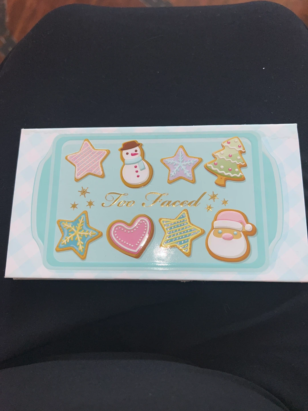 Too Faced Christmas Bake Shoppe Sugar Cookie Eyeshadow Palette