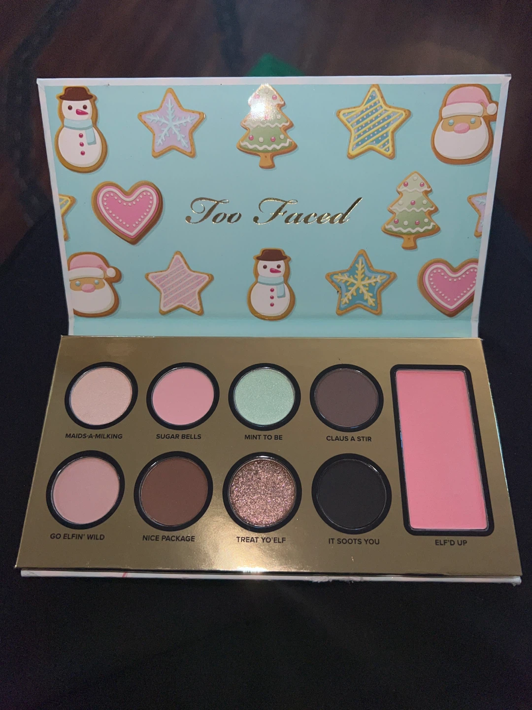 Too Faced Christmas Bake Shoppe Sugar Cookie Eyeshadow Palette - photo 2