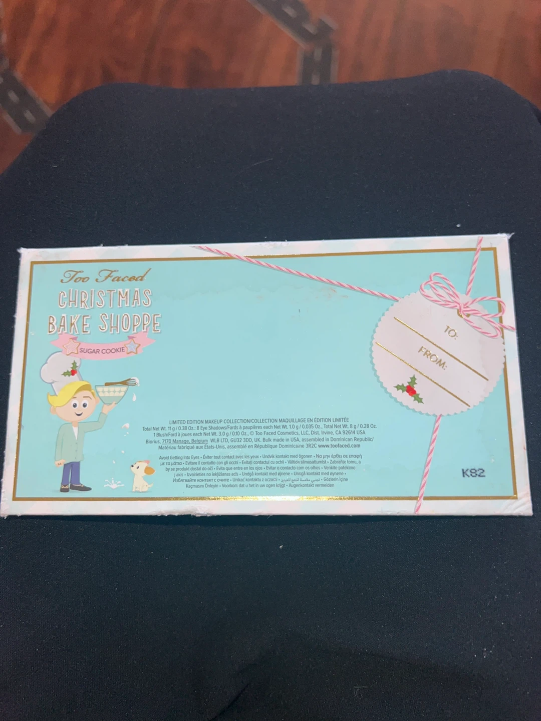 Too Faced Christmas Bake Shoppe Sugar Cookie Eyeshadow Palette - photo 3
