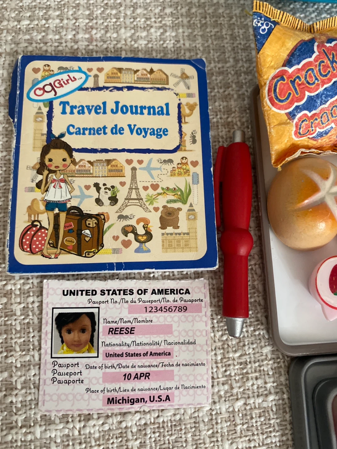 Our Generation Girls Travel Suitcase Playset with Accessories - photo 2