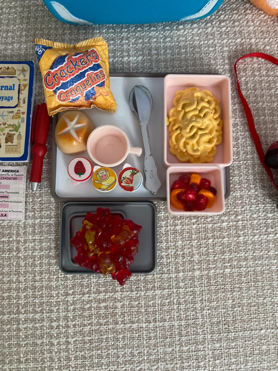 Our Generation Girls Travel Suitcase Playset with Accessories - photo 3