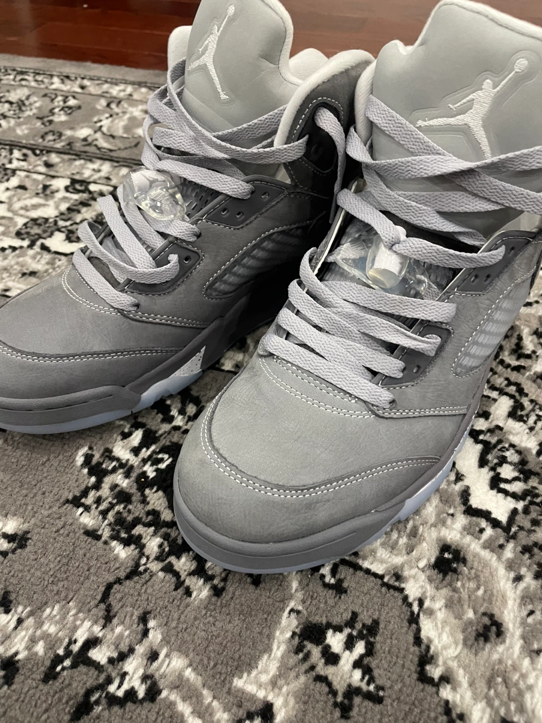 Air Jordan 5 "Wolf Grey" Men's Sneakers