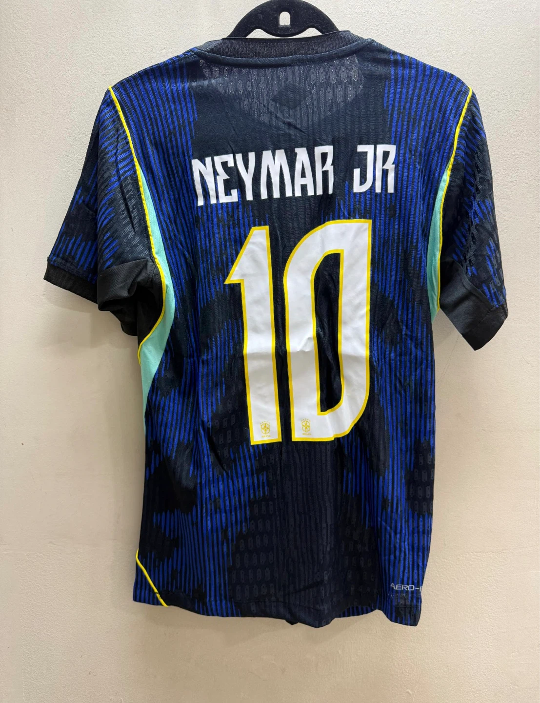 Brazil National Football Team Neymar Jr #10 Jersey - photo 2
