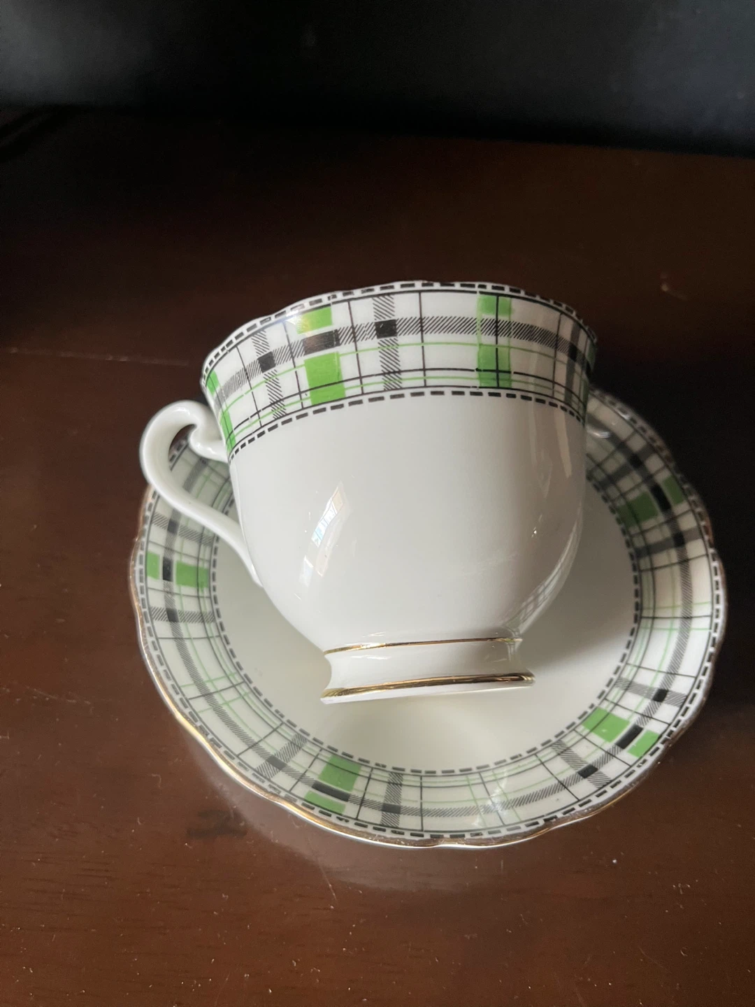 Vintage Radfords Crown China Tea Cup and Saucer Set - photo 3