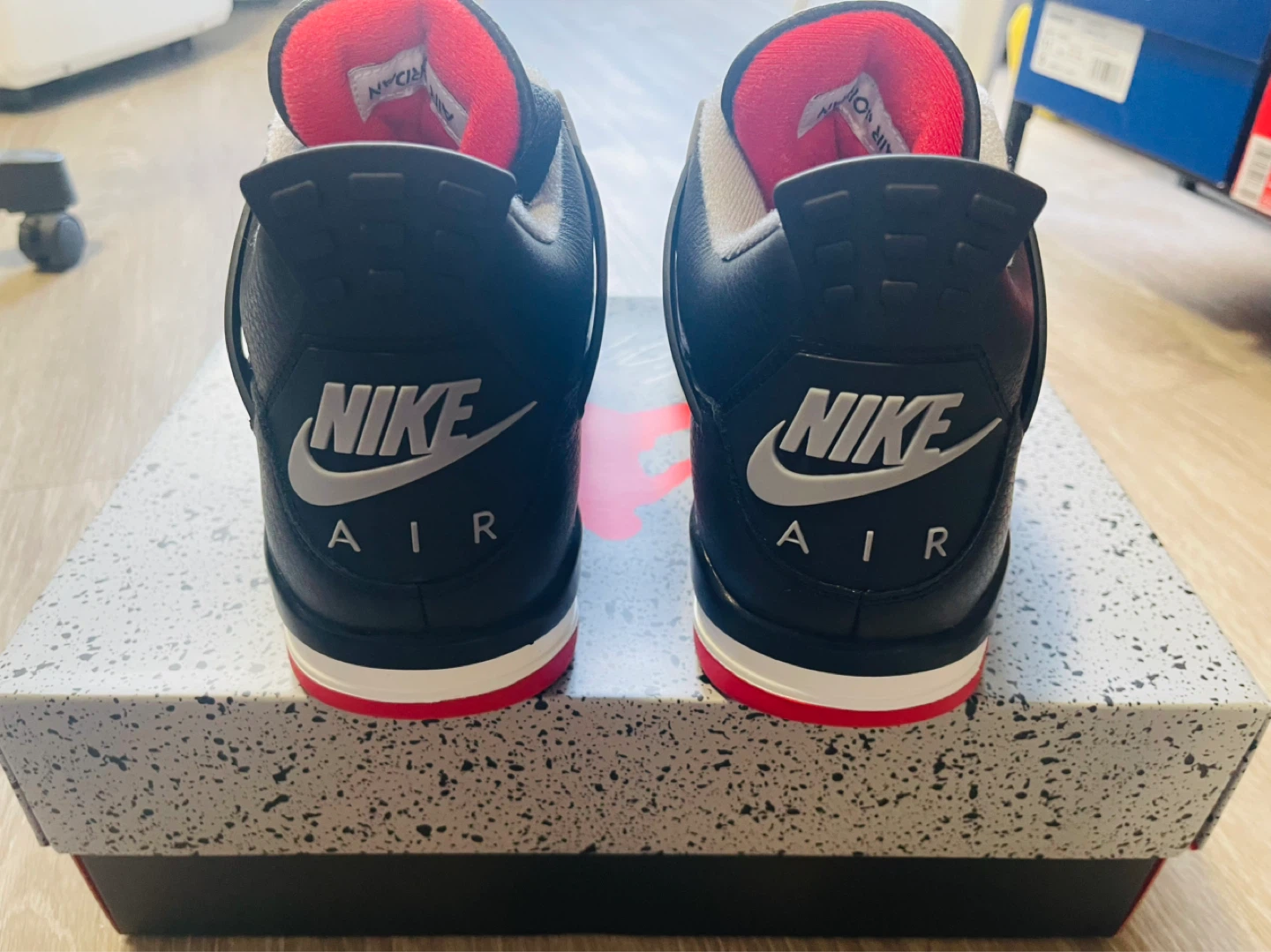 Air Jordan 4 Retro 'Bred' Shoes - photo 4