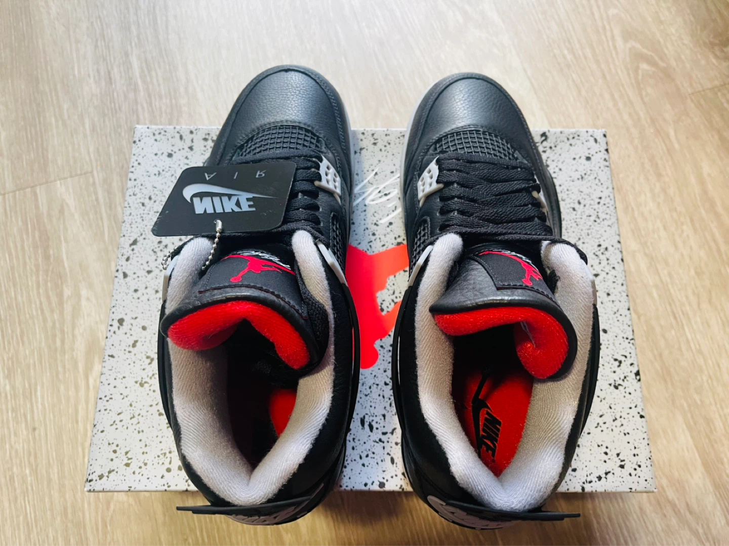Air Jordan 4 Retro 'Bred' Shoes - photo 5