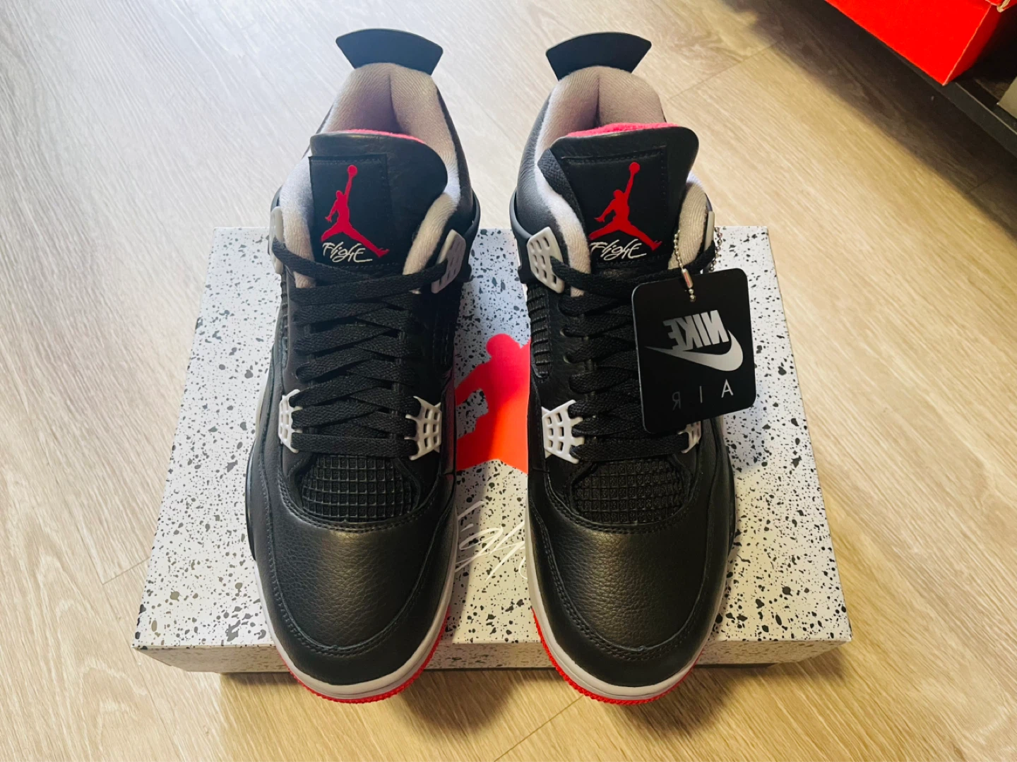 Air Jordan 4 Retro 'Bred' Shoes